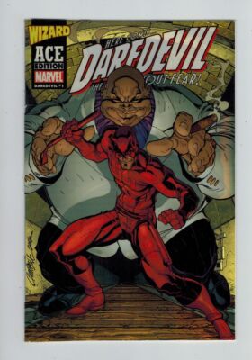 Daredevil Wizard Ace Edition #   1 (9.2-NM) J. Scott Campbell cover 2003