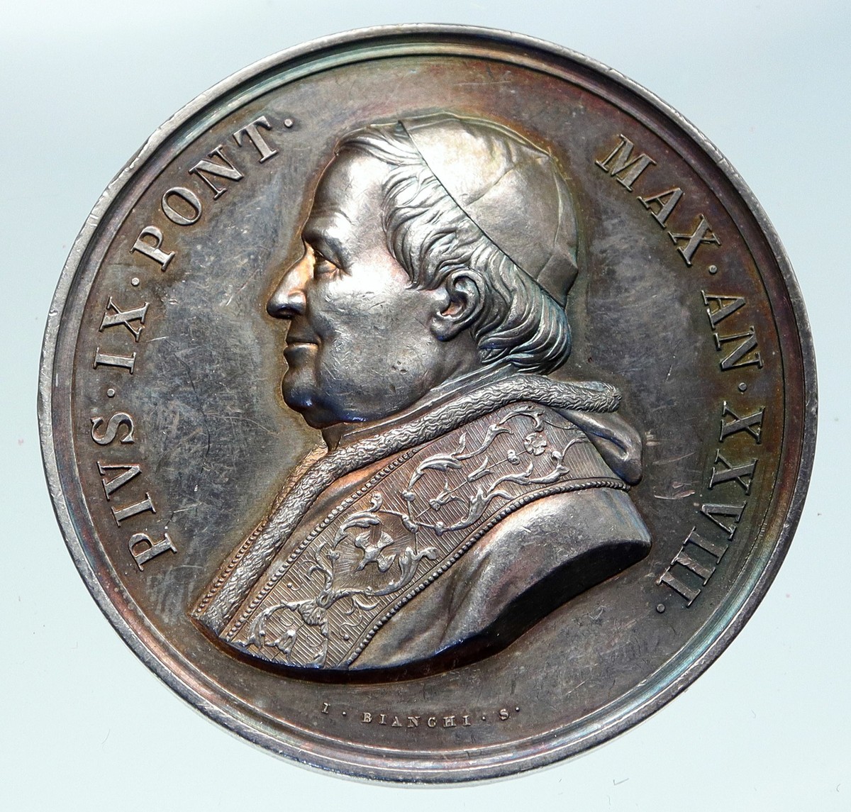 バチカン1929 Papal Arms, Pope Pius XI 未使用13種 バチカン1929 Papal Arms, Pope Pius XI 未使用13種 バチカン