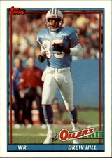 1991 Topps Football You Pick/Choose Cards #1-243 RC Stars 