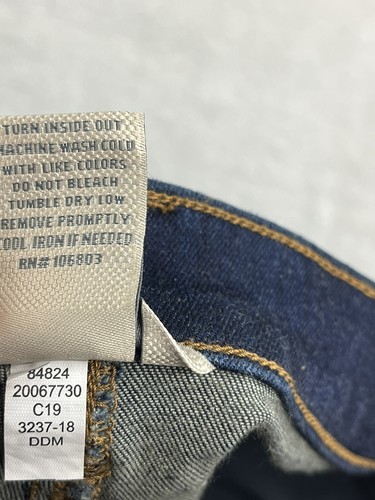 Duluth Trading Co Sz 6 Blue Women's Asset Management High Rise Skinny Jeans - Picture 6 of 6