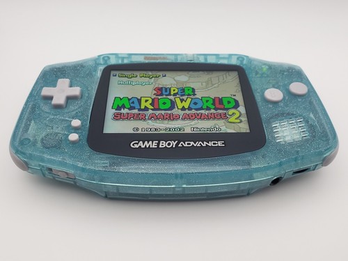 Crystal Game Boy Advance - Schermo IPS con Vetro Laminato, Scheda Madre Ricavata - Foto 5 di 7