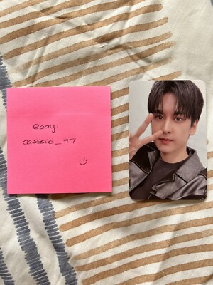 IKON Chanwoo Flashback Ktown4u POB Official Photocard *Minor Scratch* KPOP