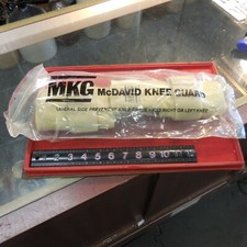 Nueva rodillera protectora McDavid con instrucciones, se adapta a rodilla izquierda o derecha