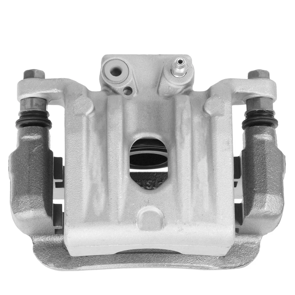 Pair Rear Brake Calipers with Bracket Assembly for Kia Sorento Hyundai Santa Fe - Image 2 of 4