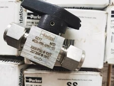 1PC Parker M12A-PR6-EPRT-SS card pipe joint