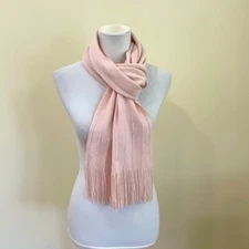Women’s Preview International Elegant Pink Scarf