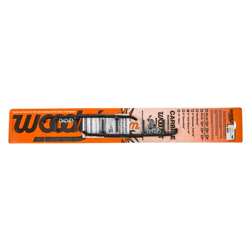 WOODYS 6" CARBIDE SKI RUNNER SET YAMAHA VIKING VK PROFESSIONAL SNOWMOBILE - Picture 5 of 6