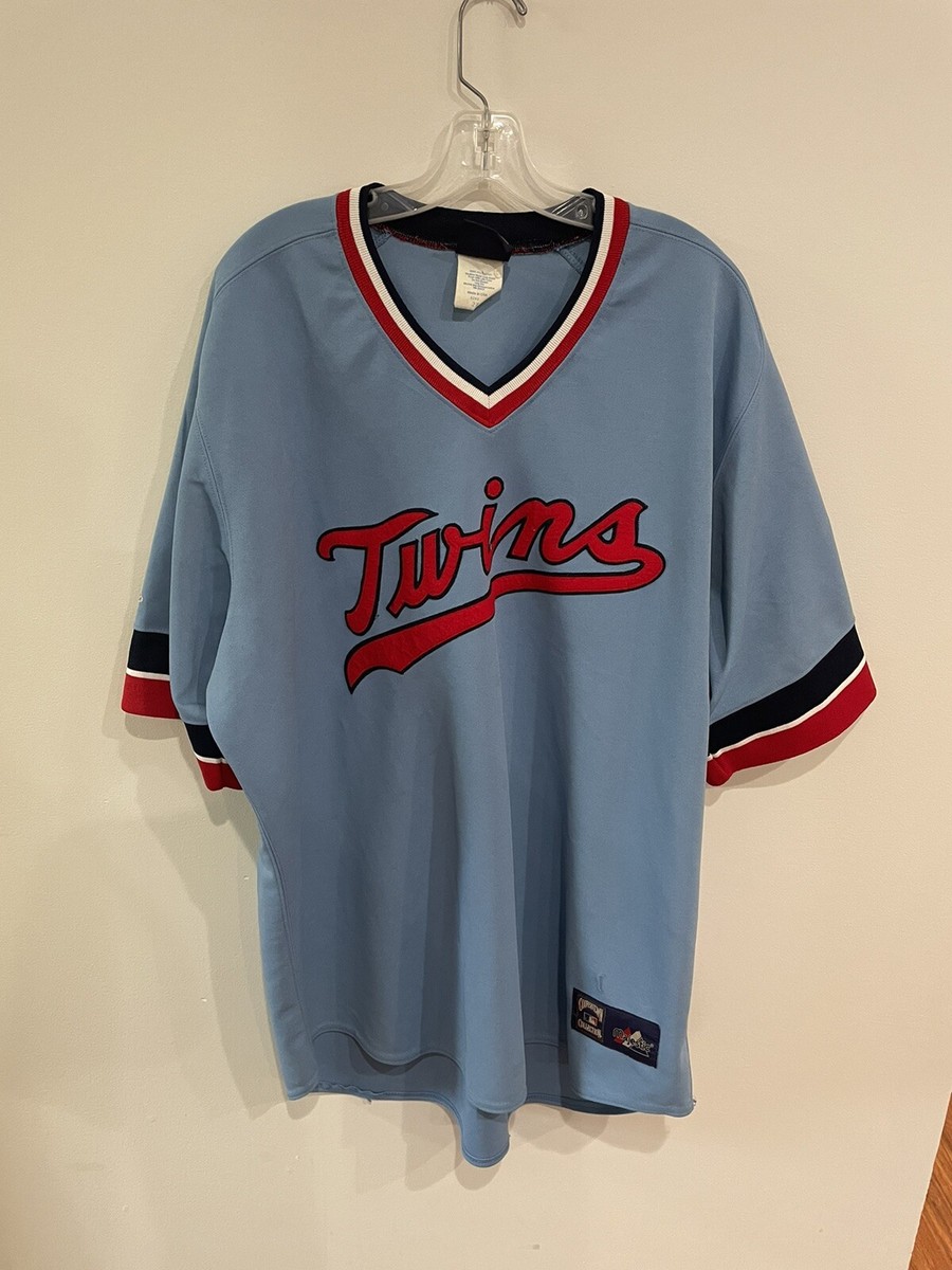 Minnesota Twins Cooperstown Collection Throwback Majestic Baseball