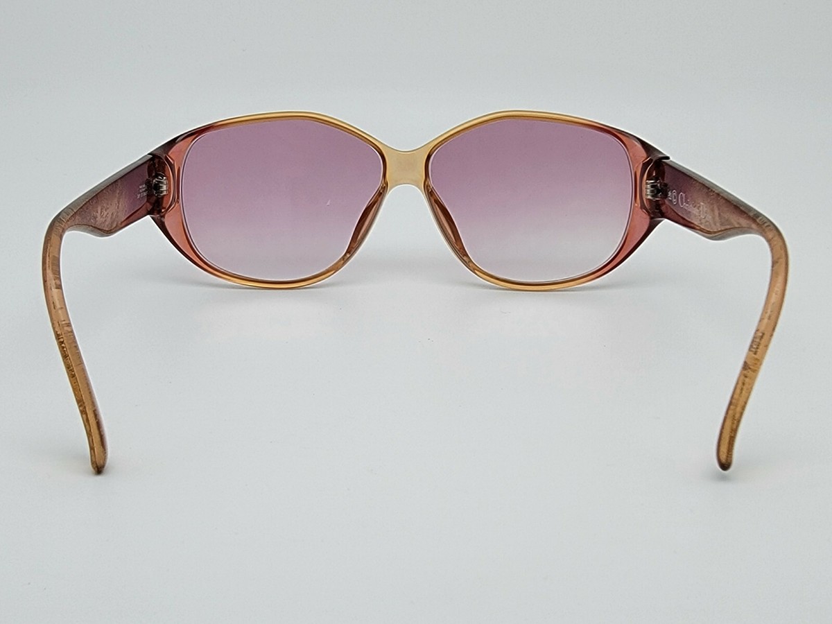 Christian Dior 2491 81 Translucent Gold Tortoise FRAME ONLY 