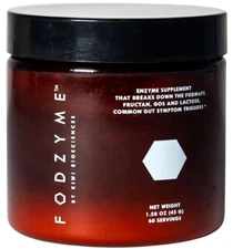 FODZYME® Home Kit Digestive Enzymes for Gut Health, Low FODMAP, Relief for Bloat