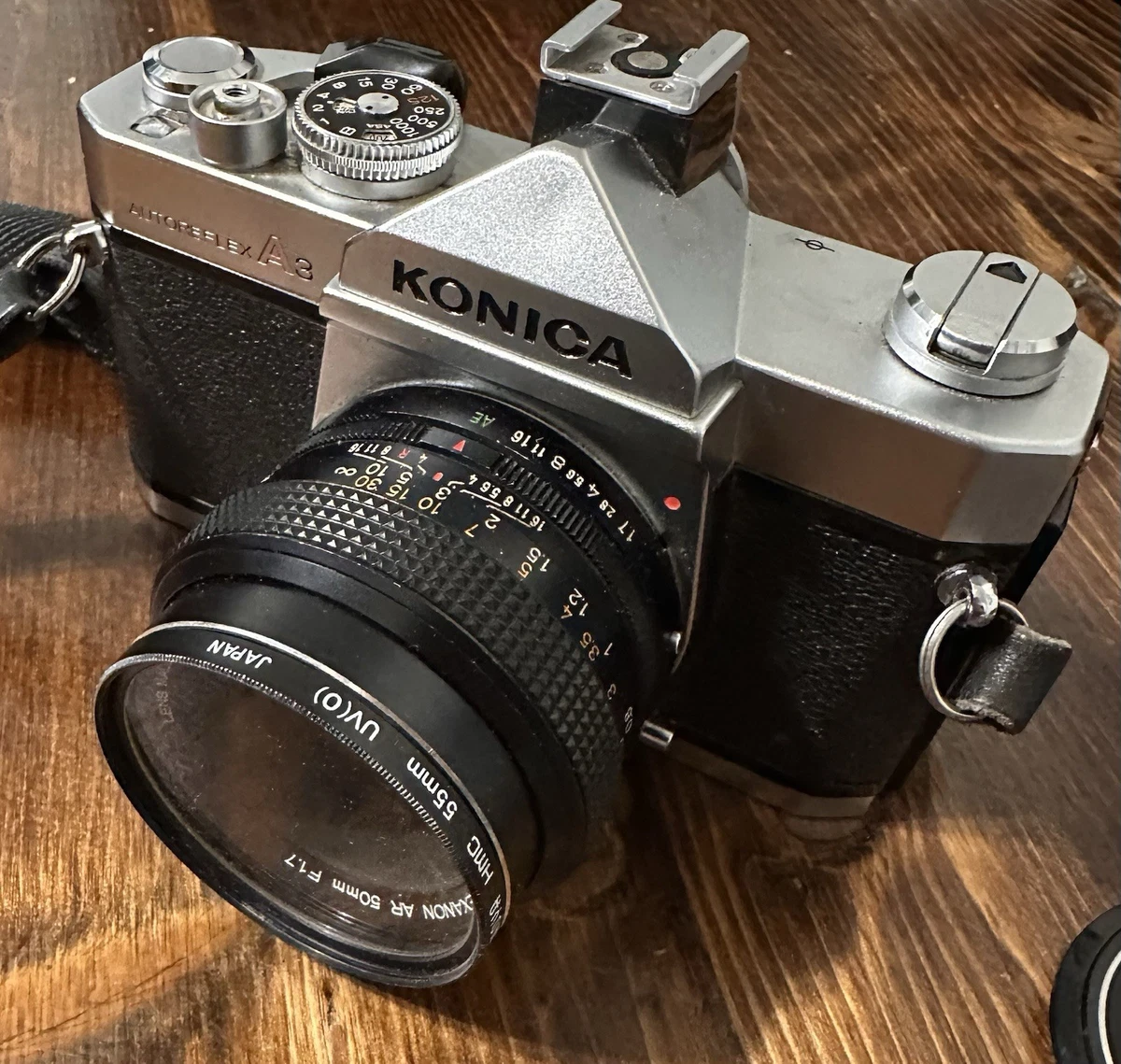 Konica Autoreflex T3 Film Cameras for sale | eBay