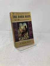 The Dark Ages by W P Ker First 1st Edition VG PB 1958