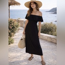 amuse society off the shoulder dress, Size Xs , New Feb Sale