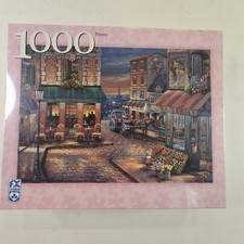 Cafe Rendevous Paris 1000 Pieces Jigsaw Puzzle NEW