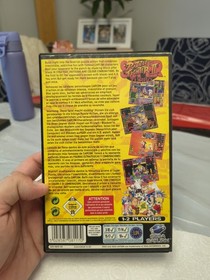 * SUPER PUZZLE FIGHTER II 2 TURBO *- SEGA SATURN - COMPLETE - PAL VERSION - RARE