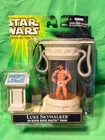 Star Wars Luke Skywalker Echo Base Bacta Tank POTJ Hasbro Not Mint Card