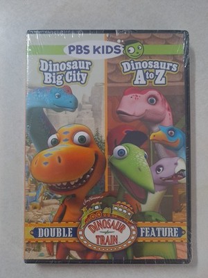 Dinosaur Train: Big City / Dinosaurs a to Z (Double Feature) Brand New Sealed 