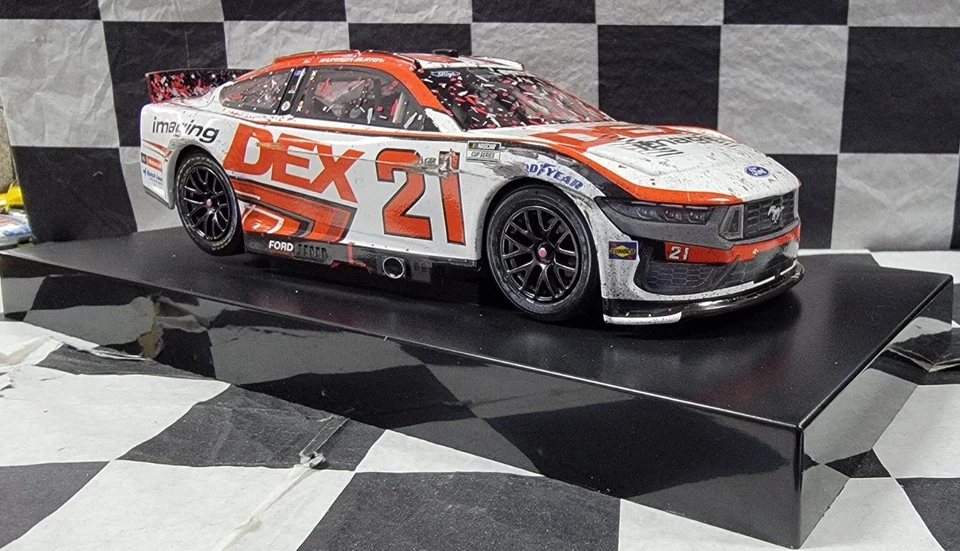 Harrison Burton #21 Dex Imaging Daytona Vincitore 2024 MUSTANG 1:24 - Immagine 3 di 4