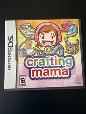Crafting Mama DS Nintendo DS 2010 Complete with Game, Case & Manual Tested