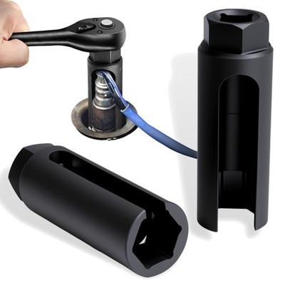 Sauerstoffsensor Stecknuss Lambdasonden Schlüssel 22mm 1/2 Zoll Antrieb Werkzeug