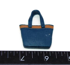 Blue Purse Doll Fashion Clothes Fashionista Strap Tote Bag Brown LOL Barbie