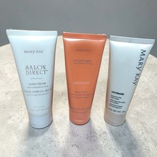 Mary Kay Hand Cream Lot Of 3 - 3oz. Satin Hands Private Spa Salon Direct NEW
