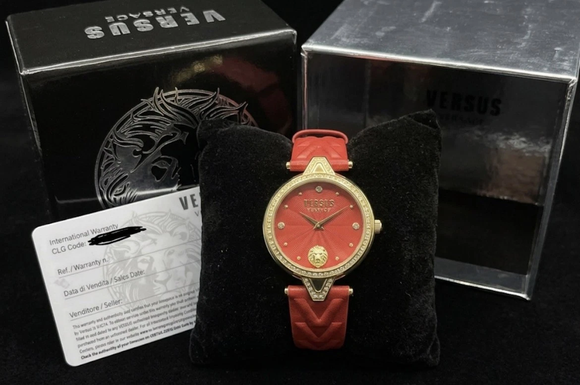 Versus by Versace Leather Wristwatches for sale | eBay display picture 3
