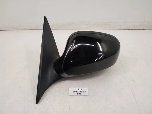 ✅ 10-13 OEM BMW E92 E93 328 335 Left Driver Side Mirror Assembly Heated Black 2*