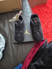 NEW TODDLER BABY NIKE AIR JORDAN MVP 92 TD BLACK HQ4428 006