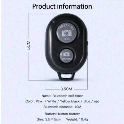 Mini BLUETOOTH SELFIE REMOTE CONTROL