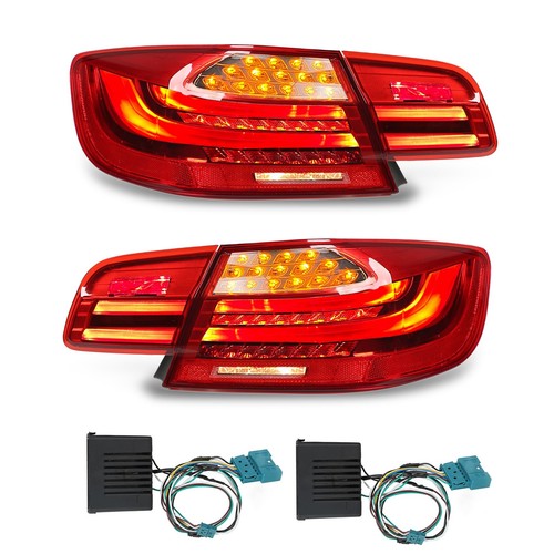丨Red Full LED Dynamic Tail Lights With Sequential Turn Signal For 3 Series 2 - Picture 6 of 24
