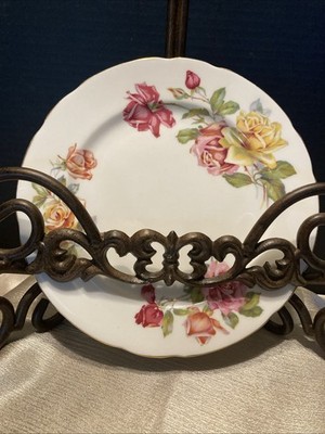 Hammersley & Co Antique English Bone China Bread/Salad Plate
