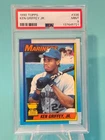 1990 Topps - Ken Griffey Jr #336 (RC) - PSA 9