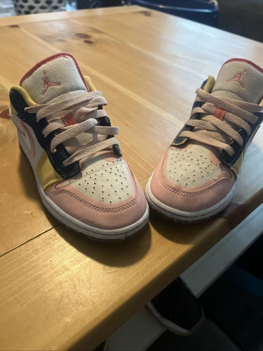 Nike Air Jordan 1 Low SE Canvas candy Youth taglia 3 5