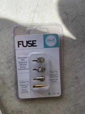 We R Memory Keepers FUSE Tool Decorative & Cutting Tips Accessory Pack 660870
