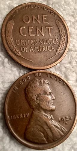 1921S 1921P 1920D 1920S - 4 Lincoln Wheat Cents - VG/Better - *SEE DESC* Lot 4