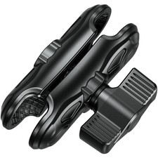 1" Ball Aluminum Alloy Double Socket Arm, 3.5" Length Medium Arm