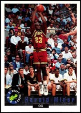 1992 Classic Draft Picks #BC15 Harold Miner - Magician FREE SHIPPING!