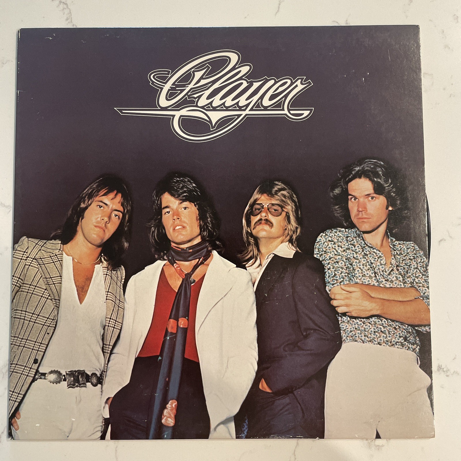 1977 Self-titled Debut Rso Rs-1-3026 Vinyl