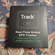 Tracki 4G GPS Tracker Mini Real time Hidden Dog Car Vehicle kids