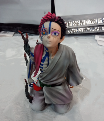 Demon Slayer Akaza Model Koyuki Statuer 29cm Figure Model Toy Gift