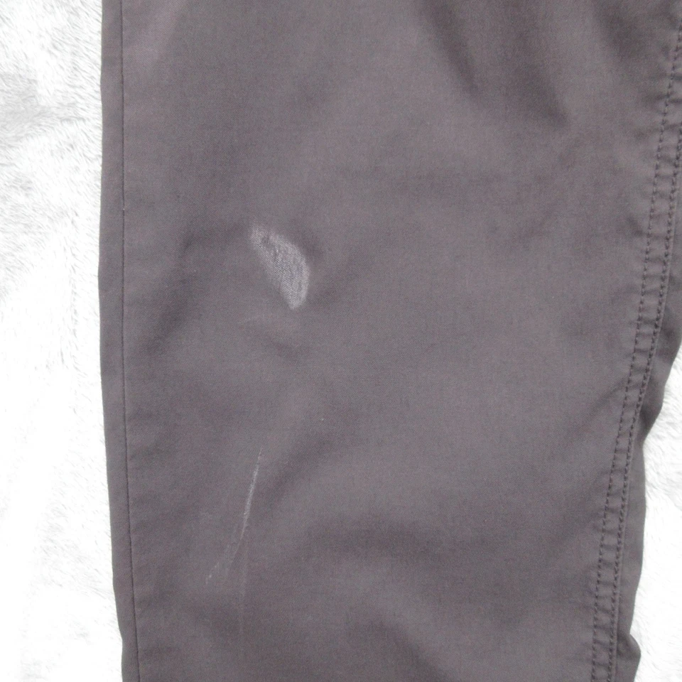 Брюки Prana мужские 33x30 приталенные эластичные китайские прямые повседневные для походов на открытом воздухе - Изображение 4 из 4