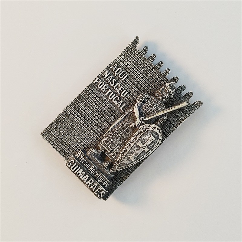 Portugal Guimarães Collectible Tourist Souvenir 3D Resin IDEA Fridge Magnet Gift