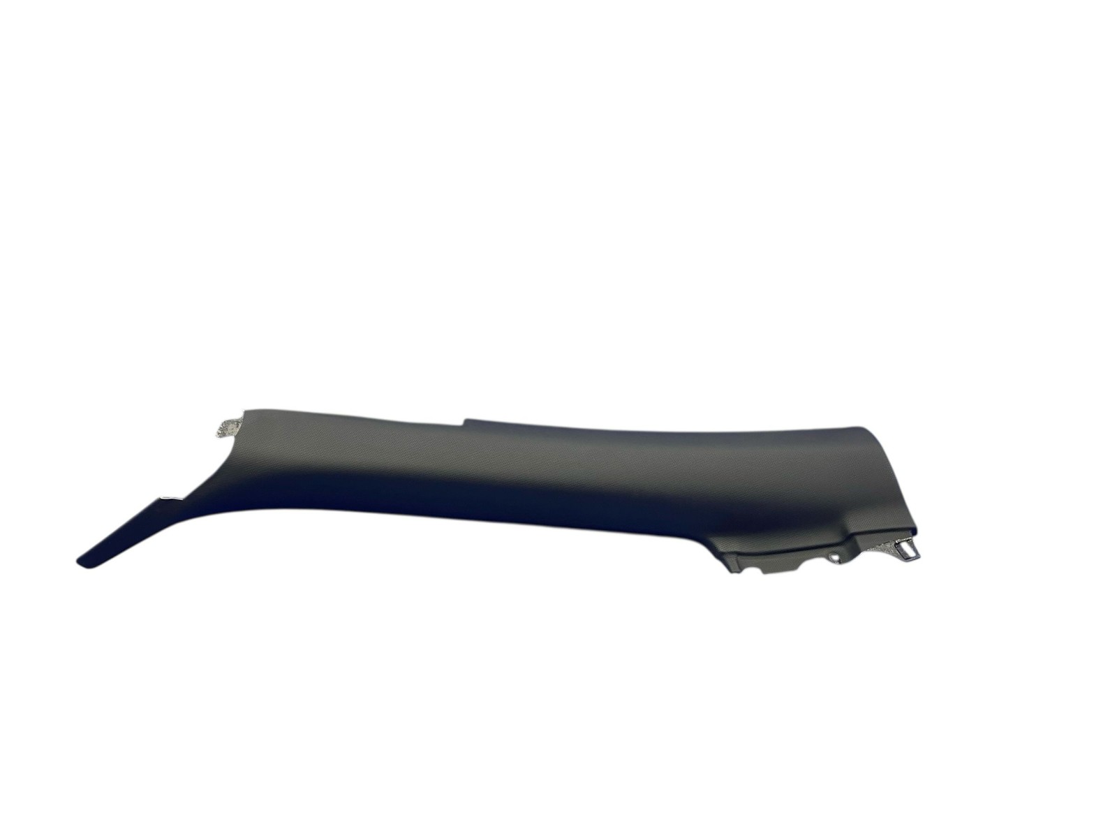 2011-2015 AUDI R8 FRONT LEFT RIGHT INTERIOR A PILLAR TRIM COVER PANEL SET BLACK