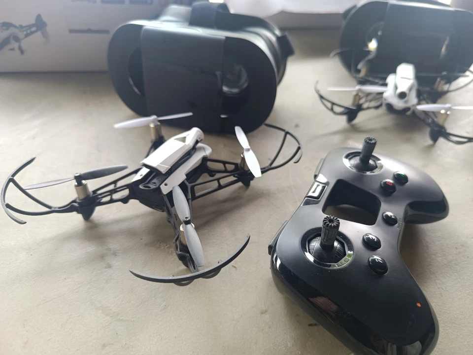 Parrot Mambo *Duo Set* FPV Pilot & Race Drone Lot - Image 4 of 4