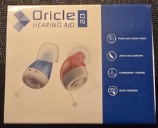 Oricle Hearing Aids 2.0 - New/Factory Sealed