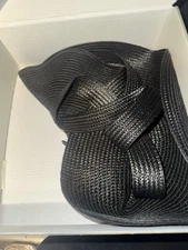 Babeyond Black Wide Hat