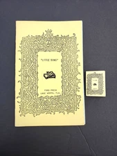 Set of 2 Elton LITTLE BOOKS Ford Press Includes miniature book and large format