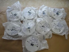 "LOT of NINE" "NEW" SIMPLEX #A4098-9792 Detector Bases - Never Used