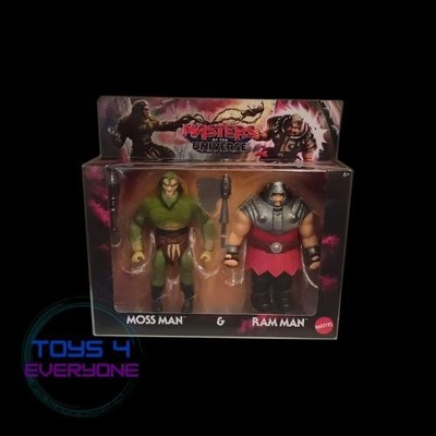 Masters of the Universe Origins Ram Man und Moss Man Retro 2er Set NEU / OVP